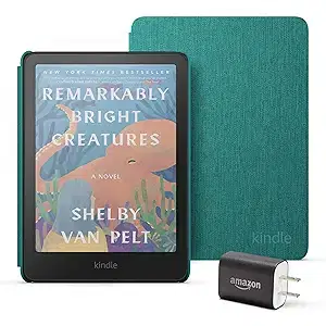 Kindle Colorsoft 16GB Bundle with Cover & Adapter