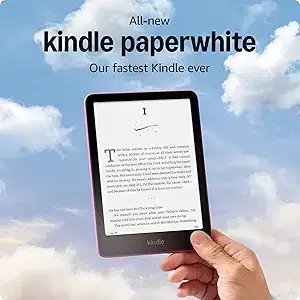 Amazon Kindle Paperwhite 16GB Bundle with Cover