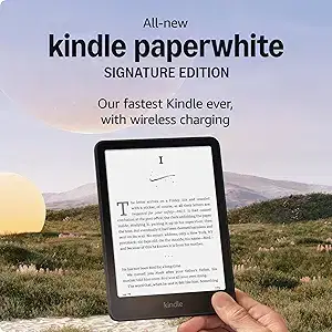 Amazon Kindle Paperwhite Signature Edition Bundle