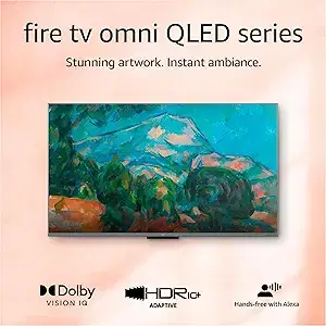 Amazon Fire TV 55" Omni QLED 4K Smart TV