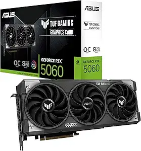 ASUS TUF RTX 5060 8GB OC Graphics Card