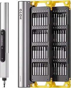 HOTO SNAPBLOQ S-A01 Electric Screwdriver, 56 Bits