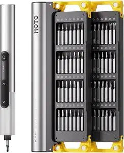 HOTO SNAPBLOQ™ S-A01 Electric Screwdriver, Precision Screwdriver Set