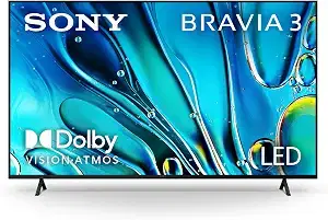 Sony 65 Inch BRAVIA 3 LED 4K HDR Smart Google TV (K-65S30)