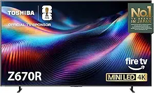 Toshiba 100" Z670 Mini-LED 4K Fire TV