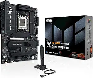 ASUS TUF Gaming X870E-PLUS WiFi 7 Motherboard