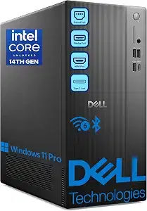 Dell Pro Tower Business Desktop, 16GB DDR5, 512GB SSD, Professional Work PC