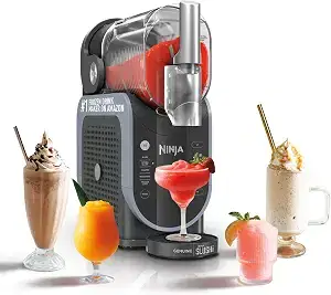 Ninja SLUSHi Professional Drink Maker, 7+ Servings, Black, FS301