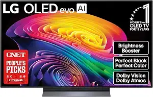 LG 48-Inch Class OLED evo AI 4K C6 Series Smart TV, 2026 Model