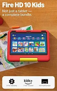Amazon Fire HD 10 Kids Tablet Toy Story Edition