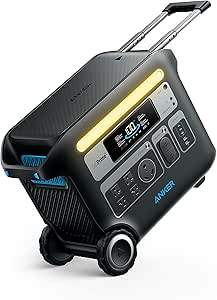 Anker SOLIX F2000 2400W Portable Power Station