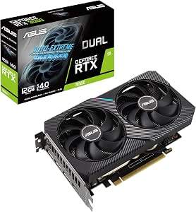 ASUS Dual GeForce RTX 4060 EVO White OC 8GB