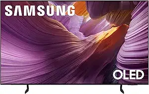 Samsung 55" OLED 4K S85F Smart TV with AI