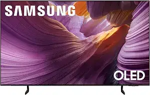Samsung 55" OLED 4K S85F Smart TV with AI