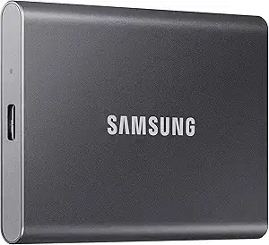 Samsung T7 2TB Portable SSD USB 3.2