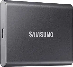 Samsung T7 2TB Portable SSD USB 3.2