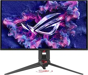 ASUS ROG Swift 27" 4K QD-OLED 240Hz Gaming Monitor
