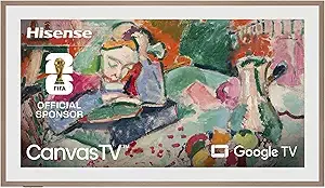 Hisense 85" QLED 4K Smart TV 144Hz