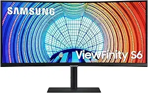 Samsung Viewfinity S65UA 34" Ultrawide QHD Curved Monitor USB-C