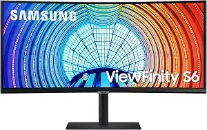 Samsung Viewfinity S65UA 34" Ultrawide QHD Curved Monitor USB-C