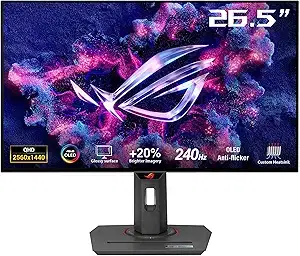 ASUS ROG Strix 27" 1440P OLED 240Hz Gaming Monitor