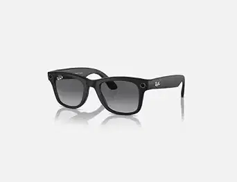 Ray-Ban Meta Wayfarer Smart Glasses - 12MP Camera