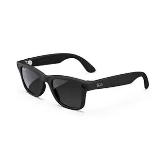 Ray-Ban Meta Wayfarer Smart Glasses - 12MP Camera
