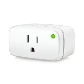 Eve Energy (Matter) - Smart Plug, App and Voice Control, 100% Privacy, Matter Over Thread, Works with Apple Home, Alexa, Google Home, SmartThings