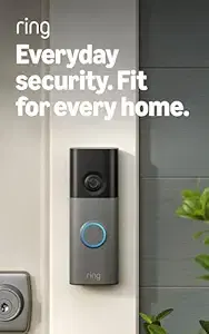 Ring Battery Doorbell - 2K Video with Enhanced Zoom