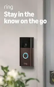 Ring Battery Doorbell - Venetian Bronze