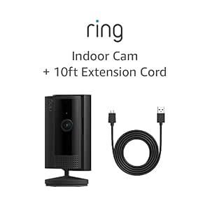 Ring Indoor Cam 2nd Gen Black