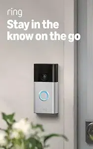 Ring Battery Doorbell - Satin Nickel