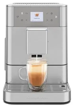 KitchenAid Fully Automatic Espresso Machine KF6, KES8556SX, Stainless Steel