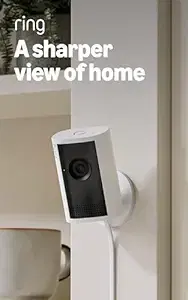 Ring Indoor Cam Plus 2K with 4x Zoom