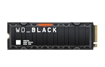 WD_Black SN850X 8TB NVMe SSD with Heatsink