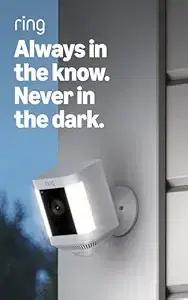 Ring Spotlight Cam Plus Solar - White