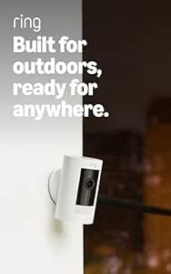 Ring Outdoor Stick Up Cam – Weather-Resistant