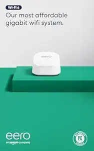 eero 6+ Mesh WiFi Router