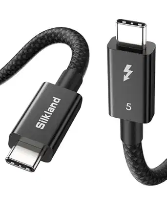 Silkland Thunderbolt 5 Cable 80Gbps 240W