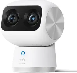 eufy Security 4K S350 Dual Camera Pan & Tilt