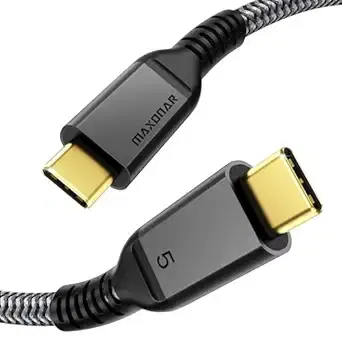Maxonar Thunderbolt 5 Cable 80Gbps 4FT 240W