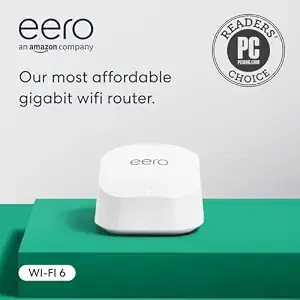 Amazon eero 6+ Mesh WiFi Router