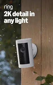 Ring Outdoor Cam Plus - 2K Battery Camera