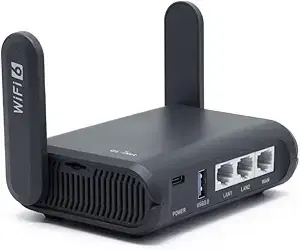 GL.iNet Slate AX WiFi 6 Portable Travel Router
