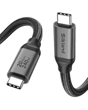 Silkland USB-C Display Cable 4K@144Hz 8K 240W PD