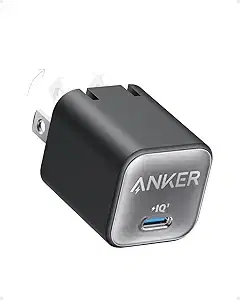 Anker Nano Charger 30W USB-C GaN