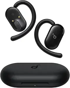 Soundcore V20i Open-Ear Headphones, IP55, 36H Battery