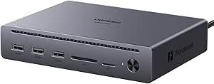 UGREEN Maxidok Thunderbolt 5 10-in-1 Hub 120Gbps