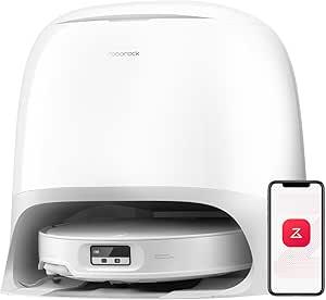 Roborock Qrevo CurvX Robot Vacuum & Mop 22000Pa