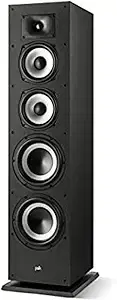 Polk Audio Monitor XT70 Large Home Tower Speaker (Single, Midnight Black)